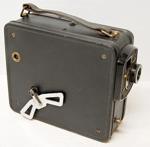 CAMERA "CORONET CINE " - 9,5 mm - N° 04828 - RARE- BIRMINGHAM - 1930 -COLLECTOR - Imagen 1 de 5