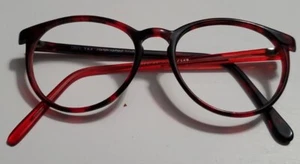 SRO 143 Brille Preppy-2 Schildpatt Rand Gestell USA 56/22/145 Handarbeit - Bild 1 von 5