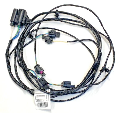 New Genuine BMW 2 Series F22 F23 F80 F82 Parking Sensor Wiring Loom Front Bumper - Image 1 of 4