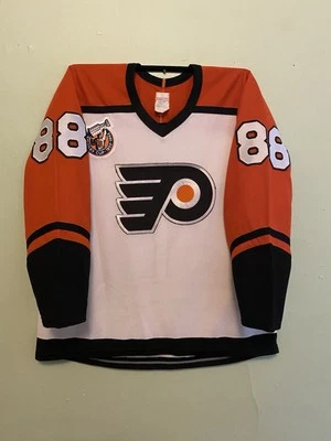 Camiseta Eric Lindros Philadelphia Flyers 1992-93 CCM grande Foto 1 de 3