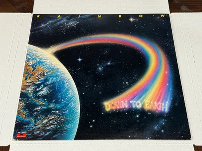 Rainbow- Down To Earth- LP 1979 Polydor PD-1-6221 Foto 1 de 2