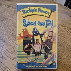 Ricky's Room - Show and Tell (VHS, 1999) RARE HTF - Dump Truck Detective - Bild 1 von 7