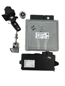 Centralina motore BMW Serie 3 E90 318i N43 DME CAS3 2 chiavi / 7595179 / 9147226 - Foto 1 di 6