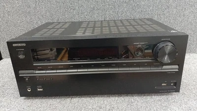 JUNK Onkyo TX-NR636 7.2ch AV Receiver 4K Wi-Fi Bluetooth Dolby Atmos Amplifier - Image 1 of 4