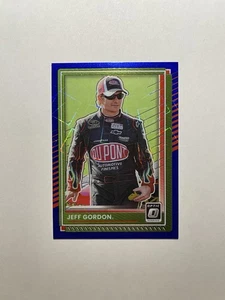 2025 Panini Donruss Optic Nascar Blue Velocity #15 Jeff Gordon - Picture 1 of 2