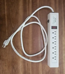 Department 56 6 Outlet Surge Protector Power Strip Village Accessory - Picture 1 of 5