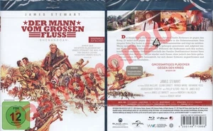 Blu-ray DER MANN VOM GROSSEN FLUSS SHENANDOAH James Stewart Katharine Ross NEU - Bild 1 von 1