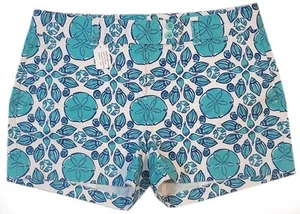 VINEYARD VINES Womens Sz 8 DAYBOAT 3.5" SHORTS Sand Dollar Seashells - Picture 1 of 4
