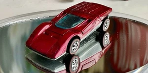 Hot Wheels Redline Ferrari 512S 1970 STUNNING BEST OF BEST RESTORED In SF RED - Picture 1 of 8