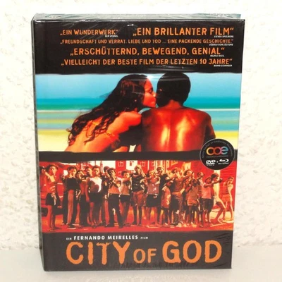 Blu-Ray Mediabook City of God (2002) Neu OVP rar selten oop - Bild 1 von 2