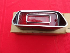 MOPAR DODGE 1972 DART TAILLIGHT LENS NOS LH 3621677 - Picture 1 of 6