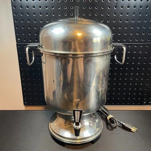 Vtg Farberware 55-Cup Stainless Automatic Coffee Urn Percolator - Model 155-C - Picture 1 of 10