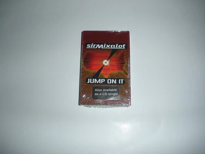 Sir Mix- A- Lot -Sealed Cassingle-Jump On It b/w mix 2 (American) - Image 1 of 2