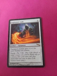 Magic The Gathering Mirrodin Nightmare Lash #219/306 MTG TCG CCG - Picture 1 of 2