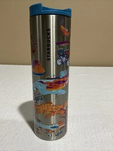 Neu 2024 Starbucks Edelstahl Becher San Diego "Discovery Series" 16 oz - Bild 1 von 11