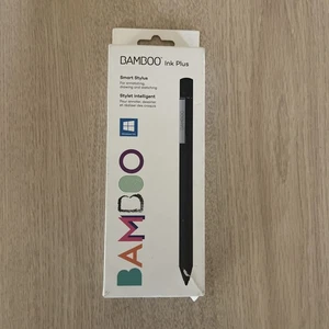 Wacom - Bamboo Ink Plus Stylus - Black - Open Box New - L41 - Zdjęcie 1 z 3