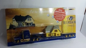 Camión Peterbilt de alta velocidad EE. UU. Kulmbacher 1/87 (25/26) - Imagen 1 de 1