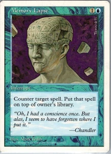 Memory Lapse Fifth Edition C LP-NM - Bild 1 von 2