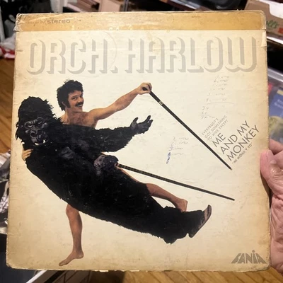ORCHESTRA HARLOW  ME AND MY MONKEY/MI MONO Y YO LP  G+ - Image 1 of 4
