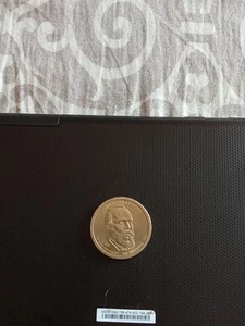 President James Garfield 1881 $1 Dollar Rare Coin - Picture 1 of 3