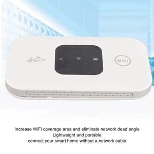 Portable WiFi Hotspot 150Mbps High Speed 4G Strong Coverage SIM Card Router d2a - Picture 1 of 10