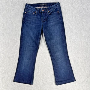 Joe's Rocker Jeans Damen 27 Blau Bootcut Denim Casual Mittlerer Bund 27Wx24L - Bild 1 von 13