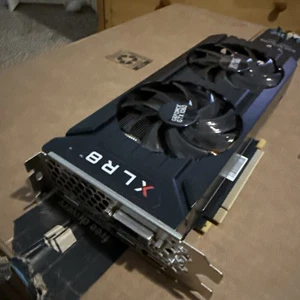 XLR8 GeForce GTX 1060 OC 6GB GDDR5 PCIE Grafikkarte - Bild 1 von 6