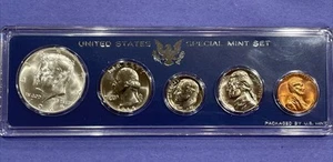 1965 Special Mint Set Coins In Mint Set Holder - Picture 1 of 12