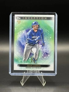 Nick Loftin (RC) 2024 Topps Inception verde béisbol - Kansas City Royals - Imagen 1 de 2