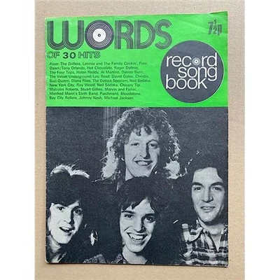 PETER FRAMPTON RECORD SONGBOOK MAGAZINE SEPTEMBER 1973 - PETER FRAMPTON  COVER W - Image 1 of 2