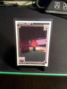 2024 Panini Minecraft Wood Slab Crafting Chronicles #134 - Picture 1 of 2