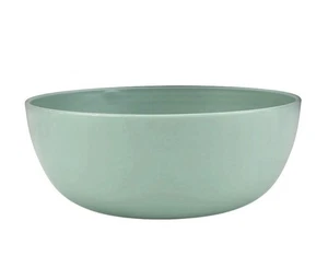 Set of 4 | Mainstays Plastic Cereal Salad Bowls, Round 38-Ounce • Green Sage - Picture 1 of 6