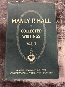 Manly P. Hall Collected Writings Vol. 1 - Foto 1 di 4