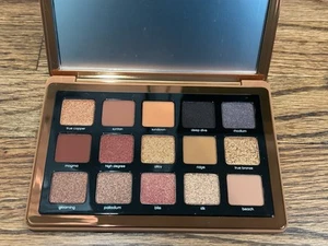 NATASHA DENONA BRONZE PALETTE EYESHADOW PALETTE FULLSIZE 15 SHADES New - Picture 1 of 7