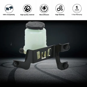 Fit for 2001-2008 Toyota Highlander Power Steering Reservoir w/ Cap New - Picture 1 of 8