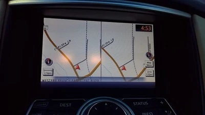   Pantalla de visualización cupé tablero de navegación compatible con 11-20 370Z 445220 Foto 1 de 4