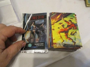 JUEGO DE TARJETAS DE ESTRENO SKYBOX DC COMICS EDITION - Imagen 1 de 3