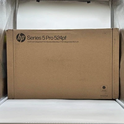 New HP Series 5 Pro 23.8-in Diagonal FHD Monitor 524PF - Image 1 of 4