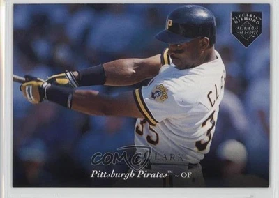 1995 Upper Deck Electric Diamond Silver Dave Clark #388 - Image 1 of 2