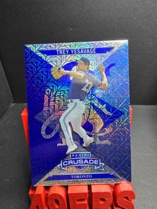 2025 Panini Crusade BLUE MOJO #24 TREY YESAVAGE RC Rookie. - Picture 1 of 2