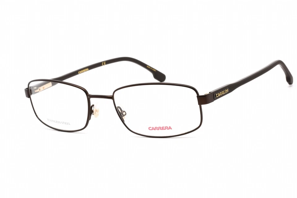 CARRERA CA264-09Q-55 Eyeglasses Size 55mm 19mm 140mm brown Men