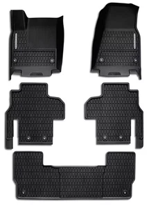 82216633AA All-Weather Floor Mats Jeep Grand Wagoneer (2022-2024) Mopar OEM - Picture 1 of 1