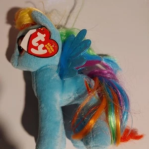 My Little Pony Ty Sparkle Princess rainbow dash Pony 7" hasbro 2015 - Bild 1 von 6