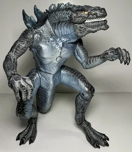 1998 TRENDMASTERS 11” GODZILLA LIVING LARGE ACTION FIGURE ROAR MOUTH WORK!! - Picture 1 of 12