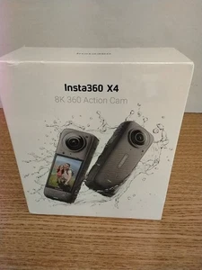 Insta 360×4 8K 360 Action Camera - Picture 1 of 5
