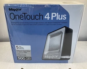 Nuevo en caja - Disco duro externo Maxtor One Touch 4 Plus - Imagen 1 de 5