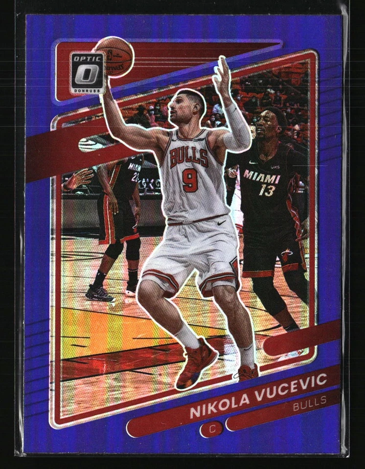 Chicago Bulls Basketball Cards - Choose from 100s Quantity Discount - Part 6 - Image 1 of 1