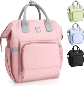 Lunch Bag Women,Reusable Lunch Bag with Insulated Cooler Lunch Tote Bag,Leakproo - Picture 1 of 7