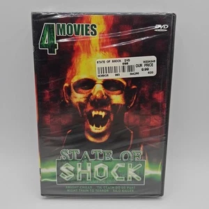 State of Shock (DVD) Knight Chills Til Death Do Us Part Silo Killer Night Train - Picture 1 of 3