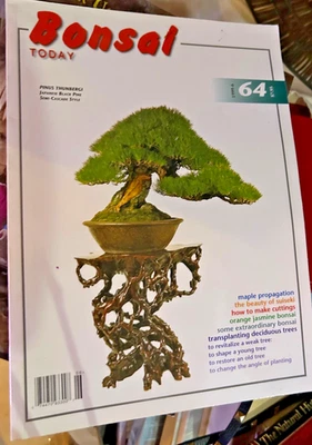 Bonsai Today Magazine,  1999 #64 - Image 1 of 3